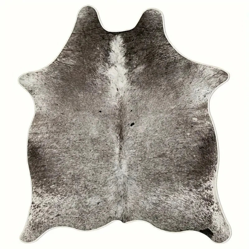 Kunstfell-Kuhfell Teppich – Wohnzimmer & Schlafzimmer