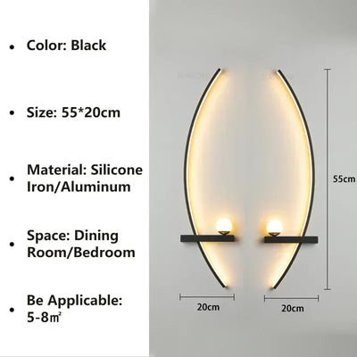 LINE GLOW – MINIMALISTISCHE LED-WANDLEUCHTE