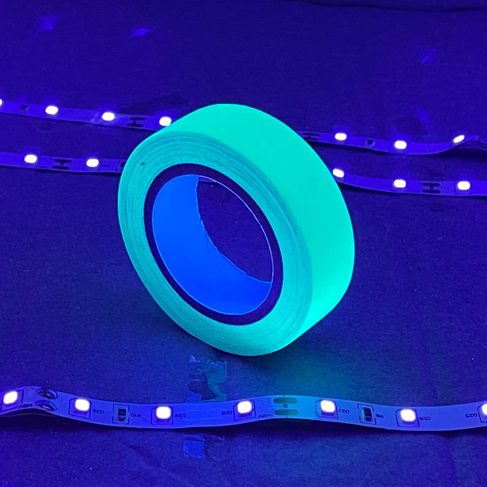 Neon Paper Schwarzlicht strips