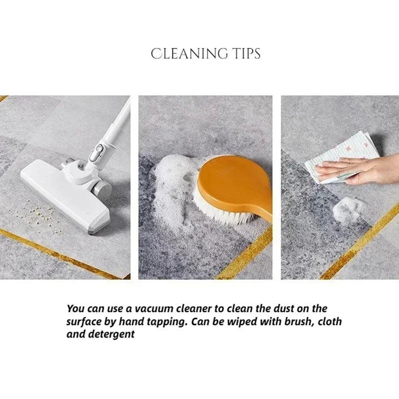 Ägypten-Style Abstrakter Teppich – Wohnzimmer & Schlafzimmer