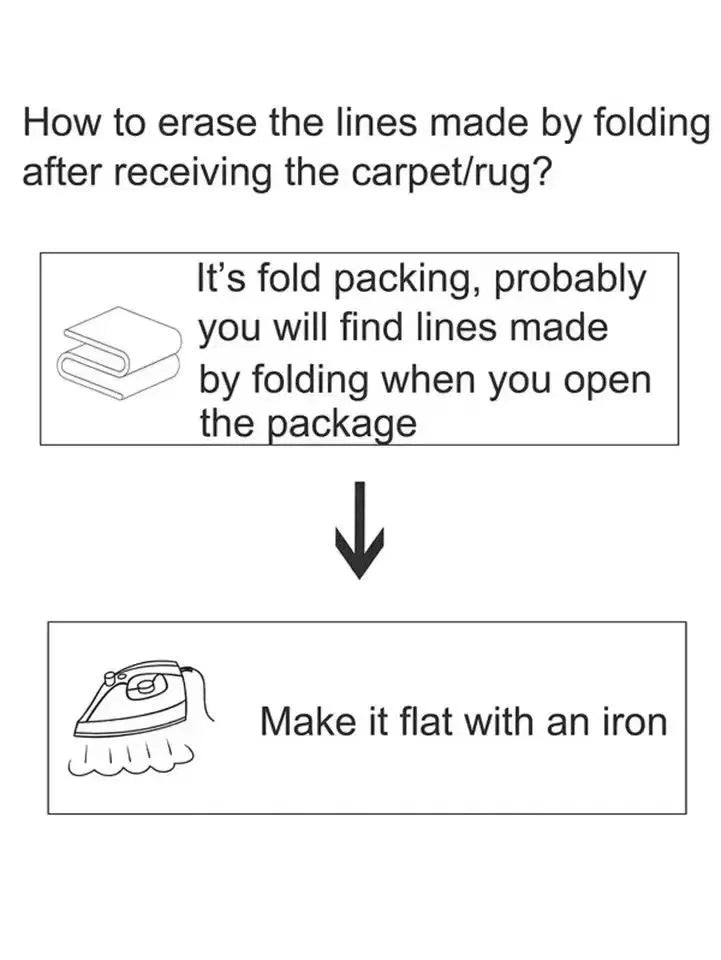 Abstrakter Luxus-Teppich – Wohnzimmer & Schlafzimmer