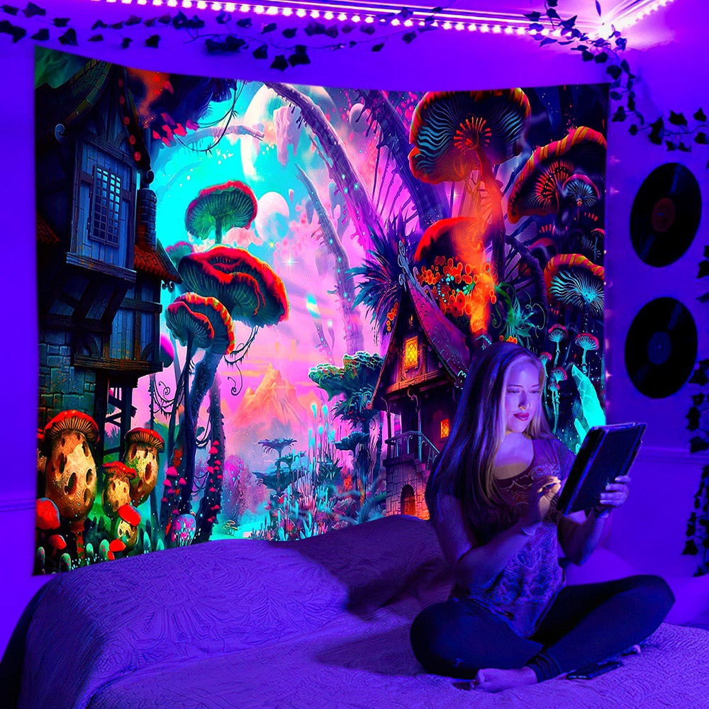 Unique Schwarzlichtposter