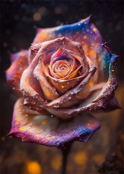 Lotus Gold Schwarzlichtposter - Produktbild 7 - NiZED