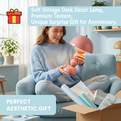 BUBBLE TOUCH – DIMMBARE MUSHROOM-TISCHLAMPE