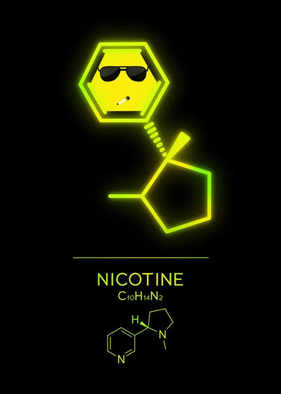 Neon Molecular Poster - Produktbild 11 - NiZED
