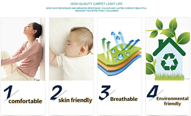 Abstrakter Luxus-Teppich – Wohnzimmer & Schlafzimmer