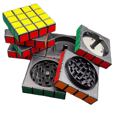Magnetischer 4schicht von NiZED als Grinder, Smoking Accessoire und Geschenkidee