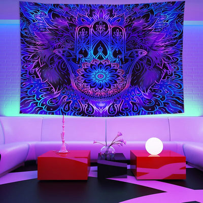 Black Liq Schwarzlichtposter - Produktbild 21 - NiZED