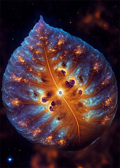 Lotus Gold Schwarzlichtposter - Produktbild 9 - NiZED