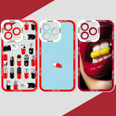 Pill Away iPhone Handyhülle von NiZED als Handyhuelle, Streetwear Accessoire und Geschenkidee
