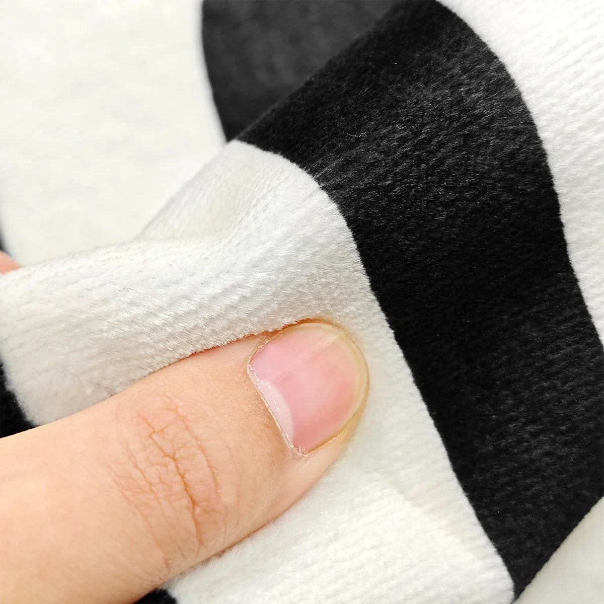 Bunter Abstrakter Kunst-Teppich – Samtweich & Modern