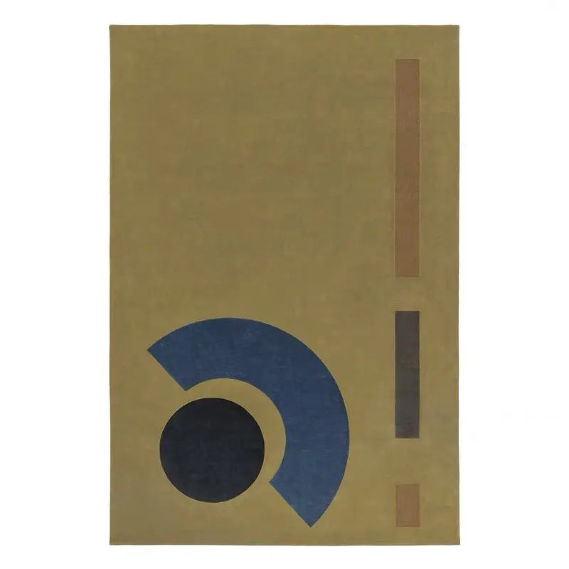 Simple style rug – Soft, washable luxury rug for bedroom &amp; living room