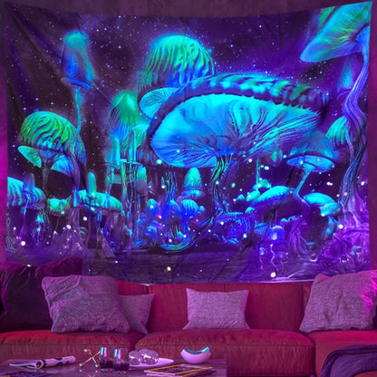 Psychedelic Light Flourescent Schwarzlichtposter