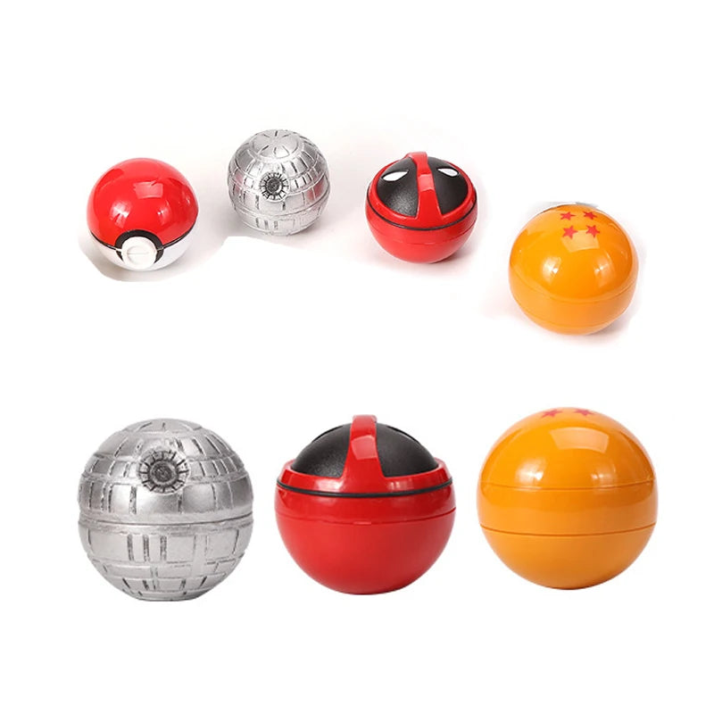 Poke and Dragon ball Grinder