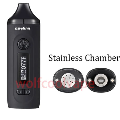 Gemini Dry Herb von NiZED als Vaporizer, Smoking Gadget und Accessoire