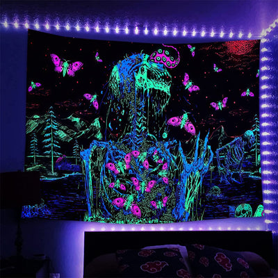 Carpet Rou Schwarzlichtposter - Produktbild 15 - NiZED