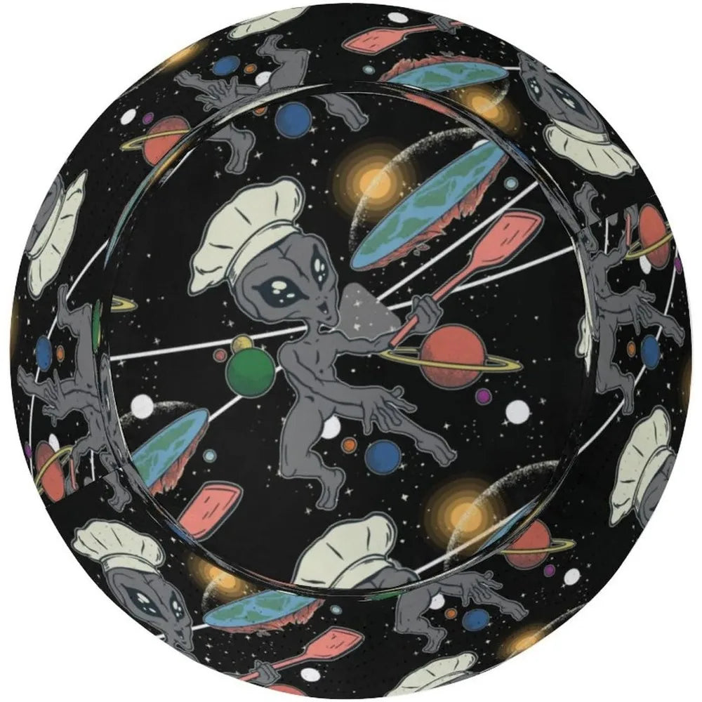 Space UFO Alien Bucket Hat – Unisex
