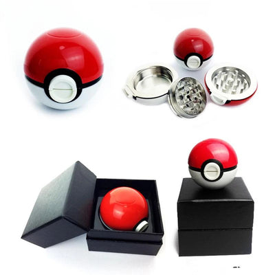 Poke Dragon von NiZED als Grinder, Smoking Accessoire und Geschenkidee