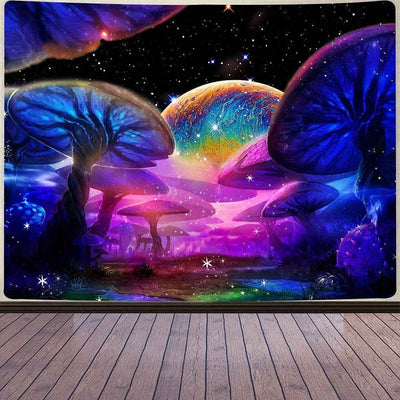 Psychedelic Life Schwarzlichtposter - Produktbild 13 - NiZED