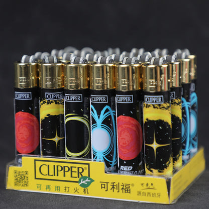 Clipper Feuerzeug – Nachfüllbar mit Schleifrad & Designmotiv