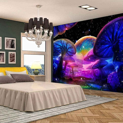 Psychedelic Life Schwarzlichtposter - Produktbild 19 - NiZED