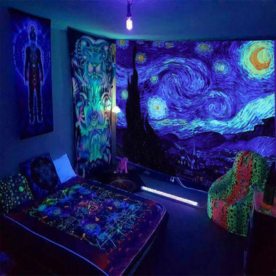Mystisches Schwarzlichtposter - Produktbild 2 - NiZED