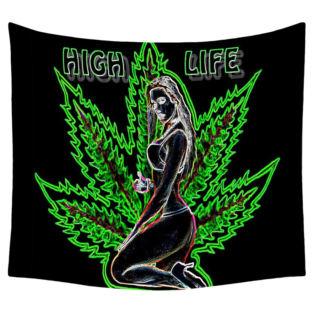 Die Kunst des Selbstvertrauens Schwarzlichtposter