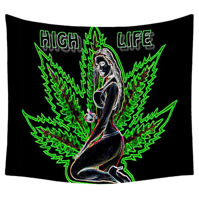Smokers Schwarzlichtposter - Produktbild 4 - NiZED