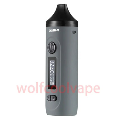 Gemini Dry Herb Vaporizer – Starter Kit