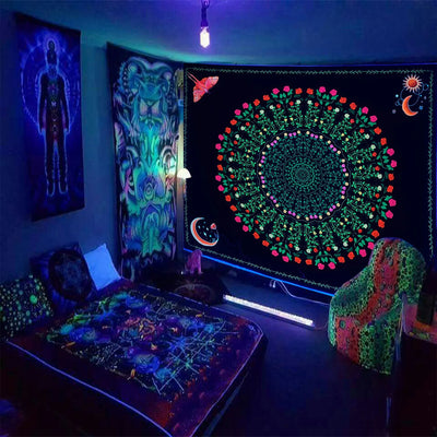 Mystisches Schwarzlichtposter - Produktbild 17 - NiZED