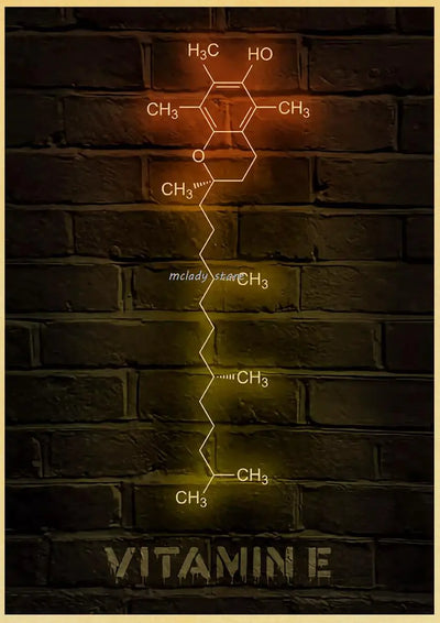 Neon Molecules Neon Poster - Produktbild 11 - NiZED