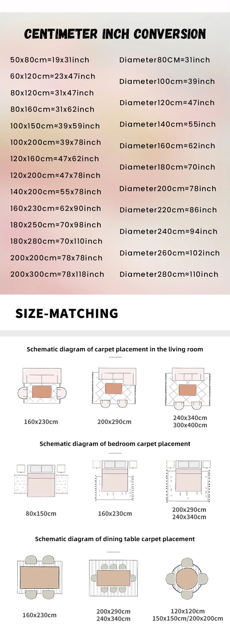 Memphis Style Teppich