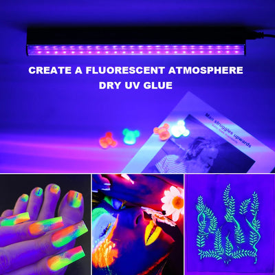 UV T5 BLACKLIGHT BAR 395–405 NM – USB-SCHWARZLICHT