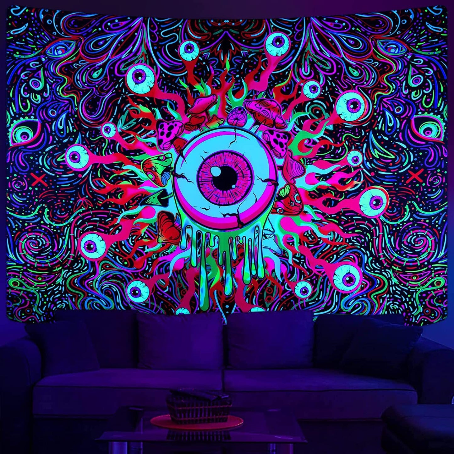 Matic Vision Schwarzlichtposter