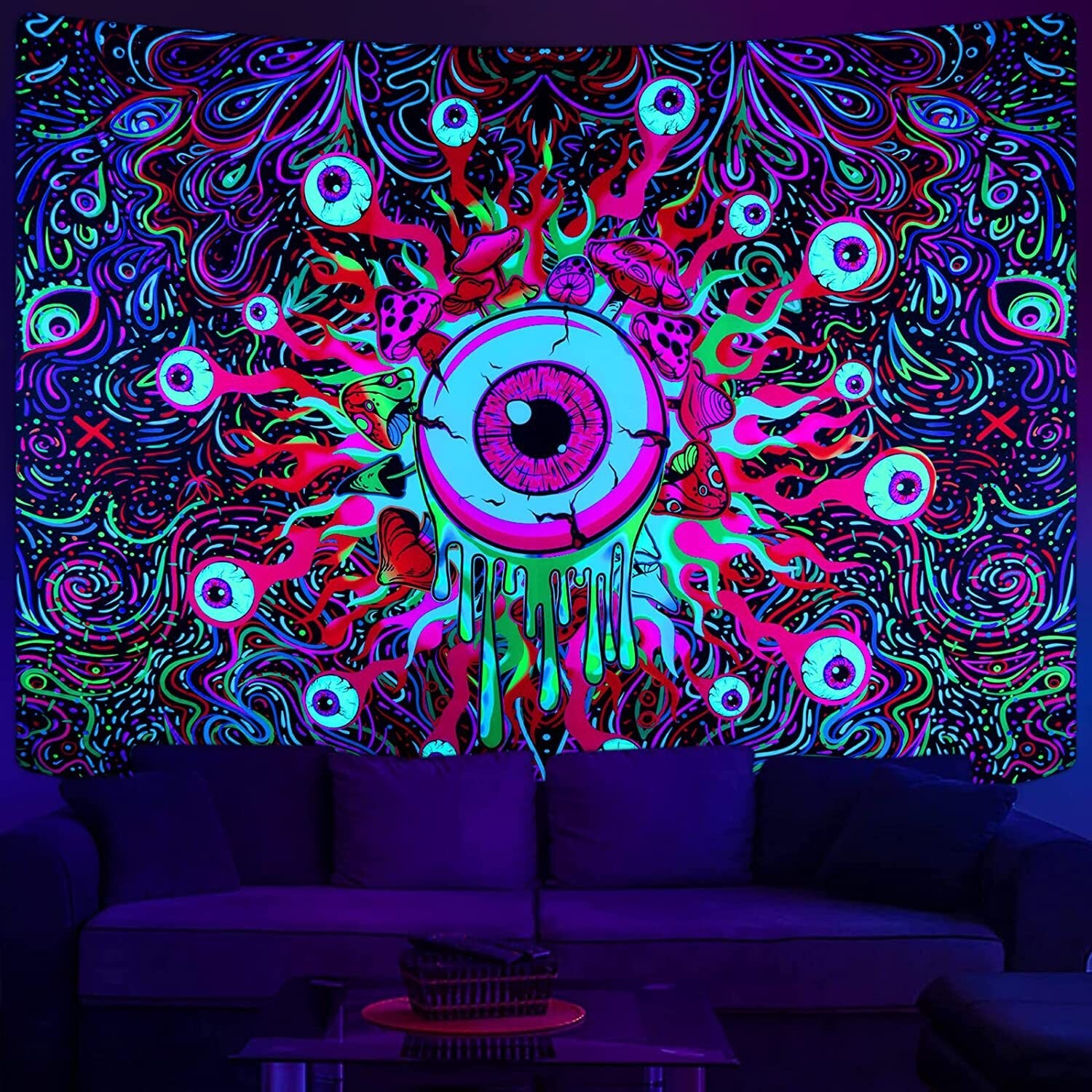 Matic Vision Schwarzlichtposter