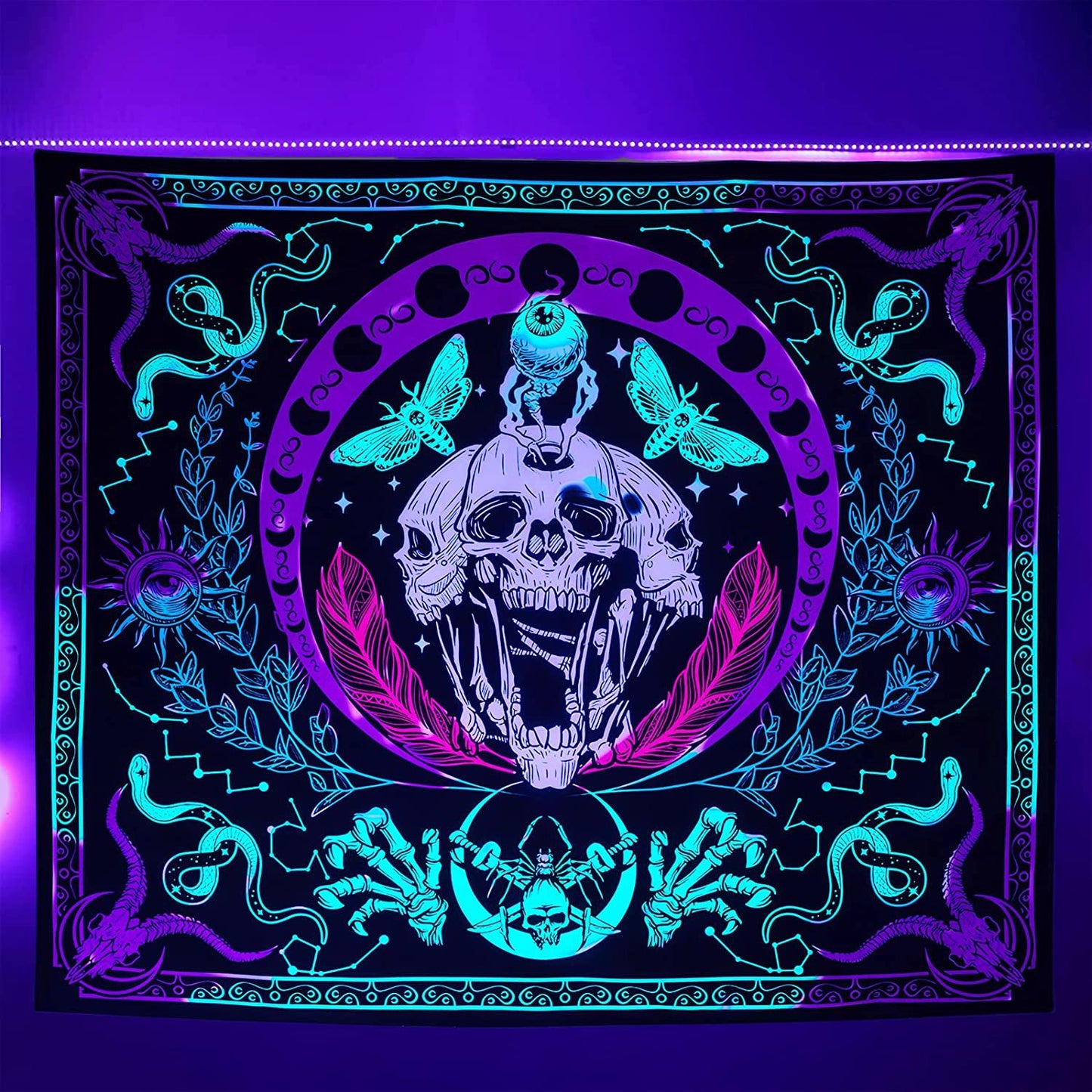 Black Liq Schwarzlichtposter
