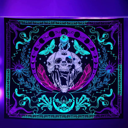Black Liq Schwarzlichtposter