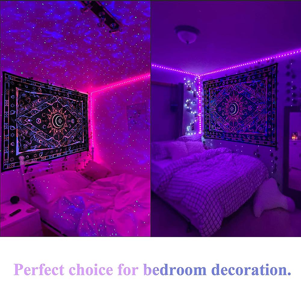 Cloth Carpet UV Schwarzlichtposter