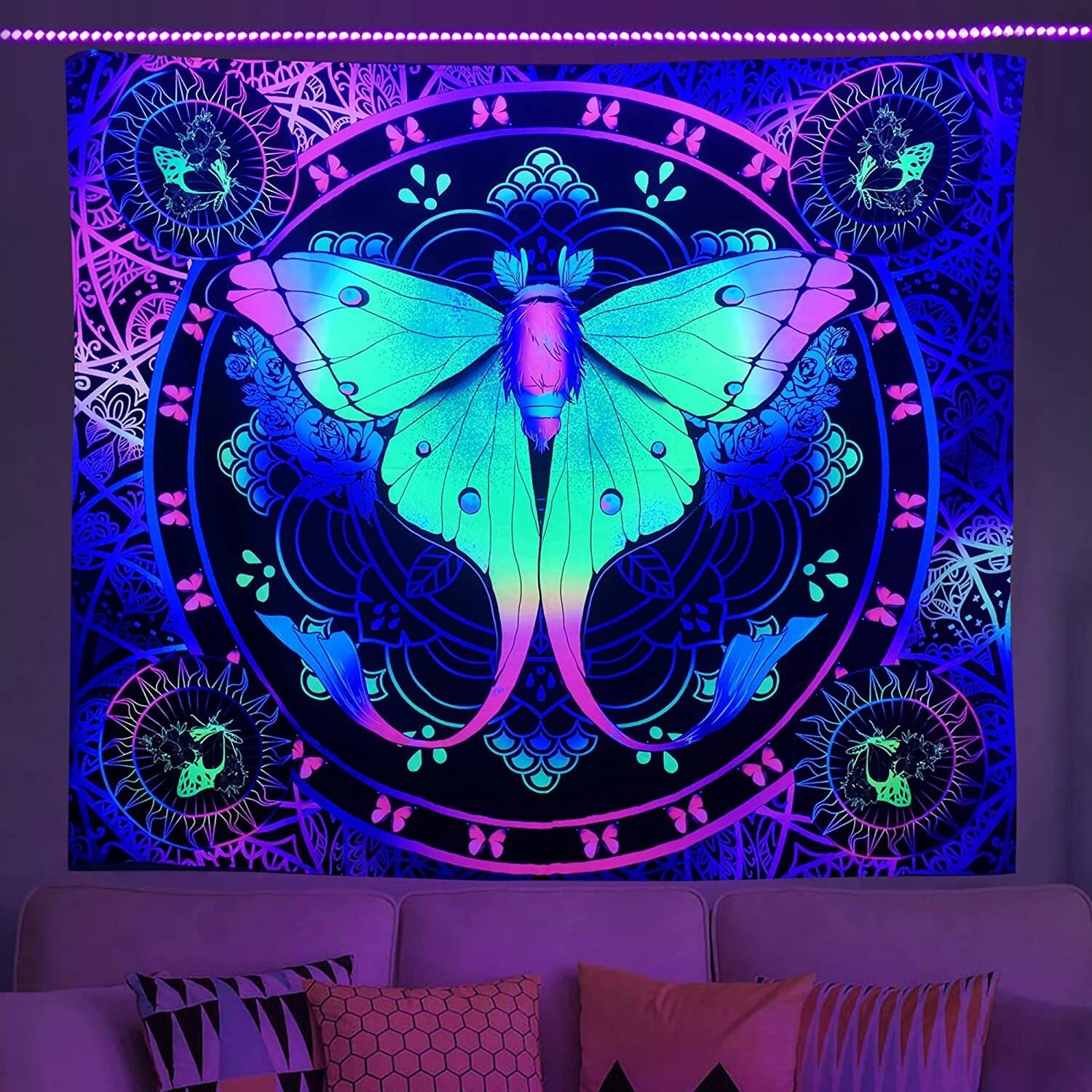 Black Liq Schwarzlichtposter
