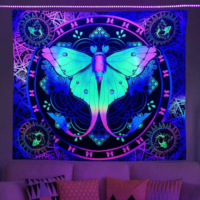 Black Liq Schwarzlichtposter - Produktbild 8 - NiZED