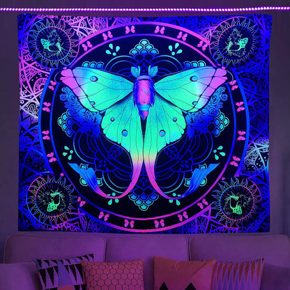 Black Liq Schwarzlichtposter