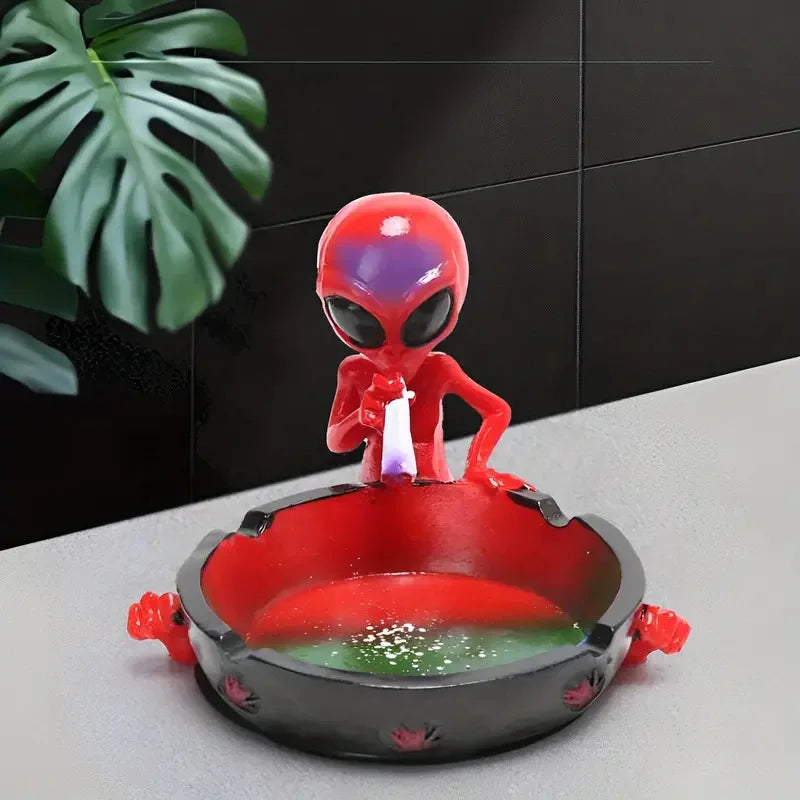 Alien Aschenbecher – Retro Resin Edition