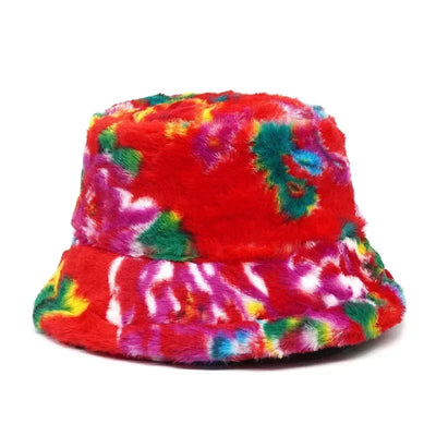 Winter-Fell-Bucket Cap NiZED rave techno