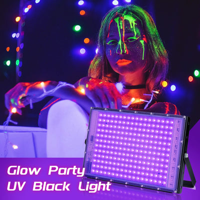 UV FLOOD 395 NM – SCHWARZLICHT-STRAHLER