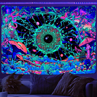 Bohemian Room Schwarzlichtposter - Produktbild 12 - NiZED