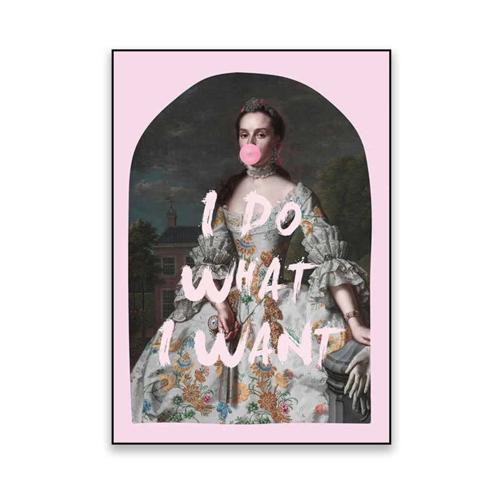 More Self Love Graffiti Poster