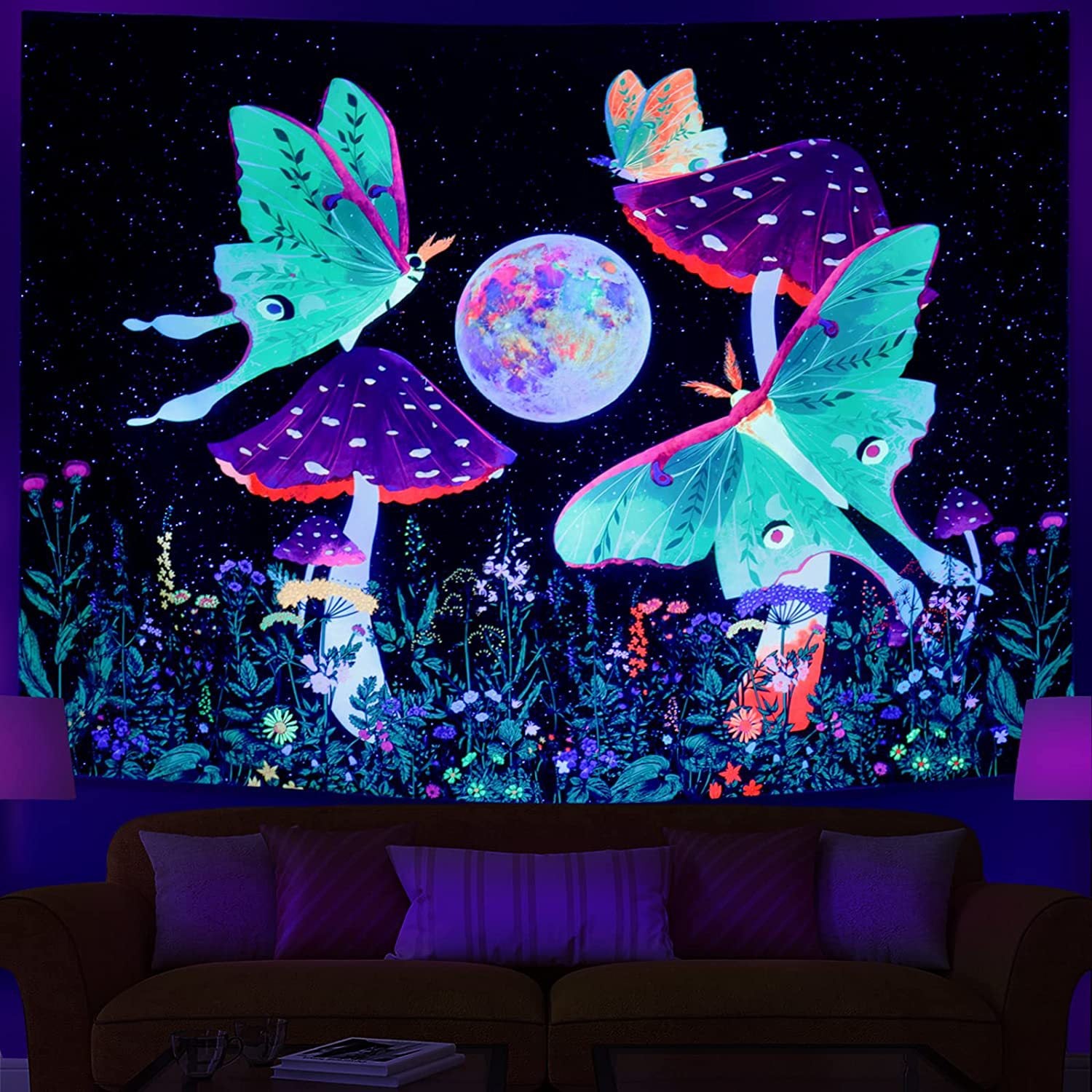 Matic Vision Schwarzlichtposter
