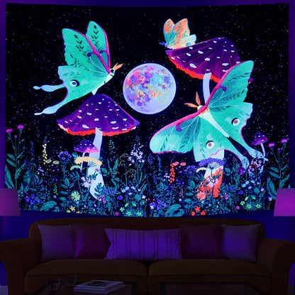 Matic Vision Schwarzlichtposter
