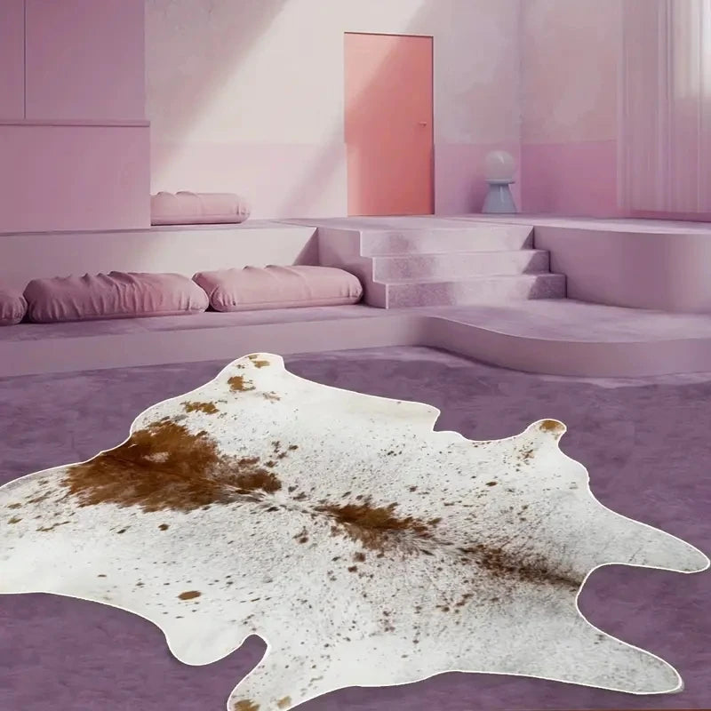 Kunstfell-Kuhfell Teppich – Wohnzimmer & Schlafzimmer