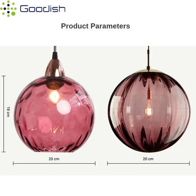 BUBBLE STONE – NORDIC LED-PENDELLEUCHTE AUS GLAS